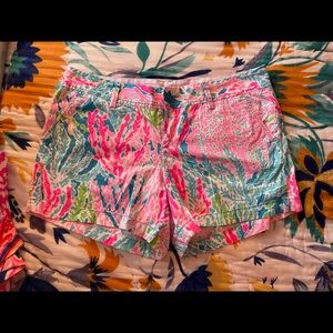 EUC Lilly Pulitzer The Callahan Shorts